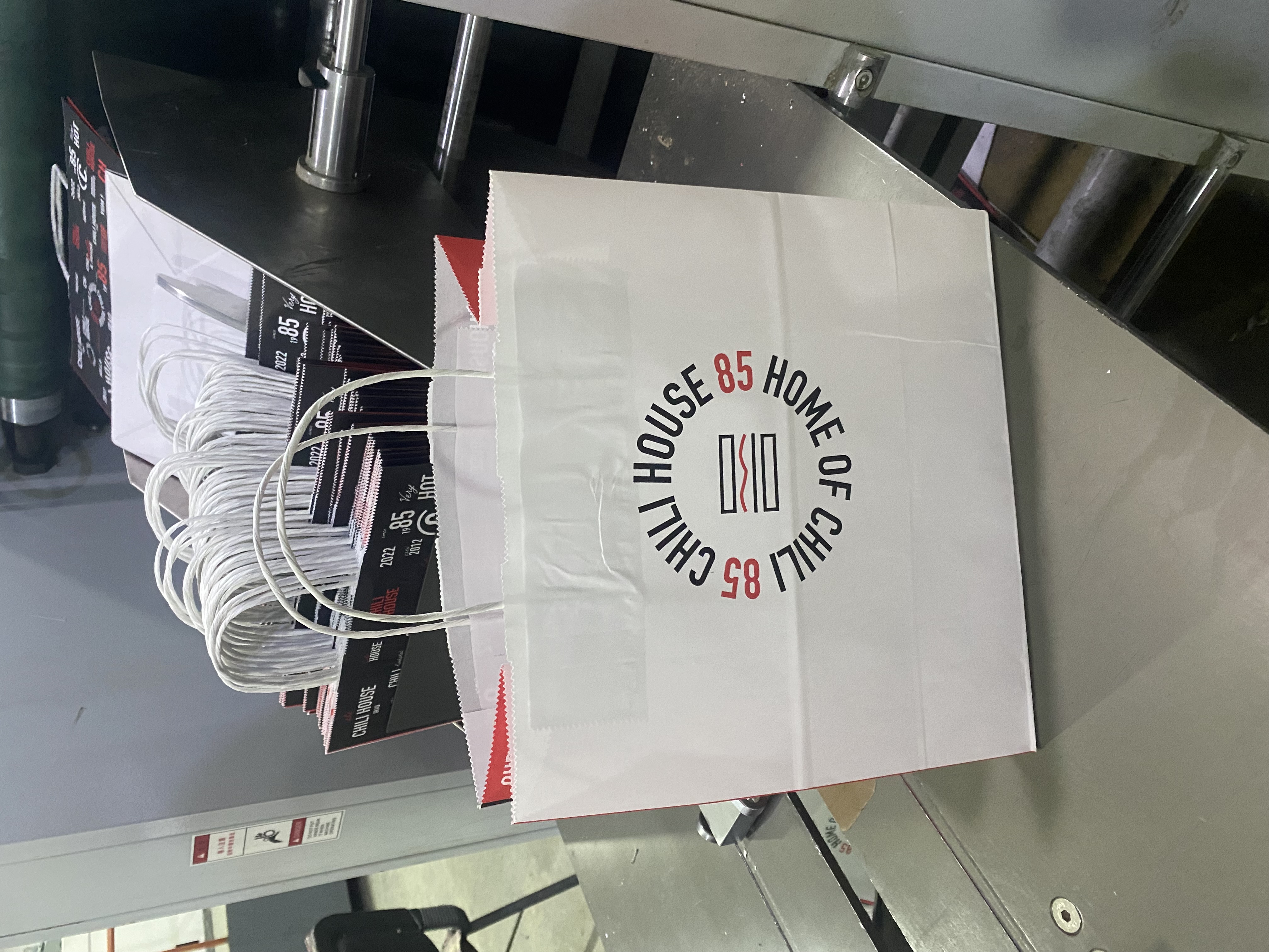 Custom Takeaway Twisted Handle